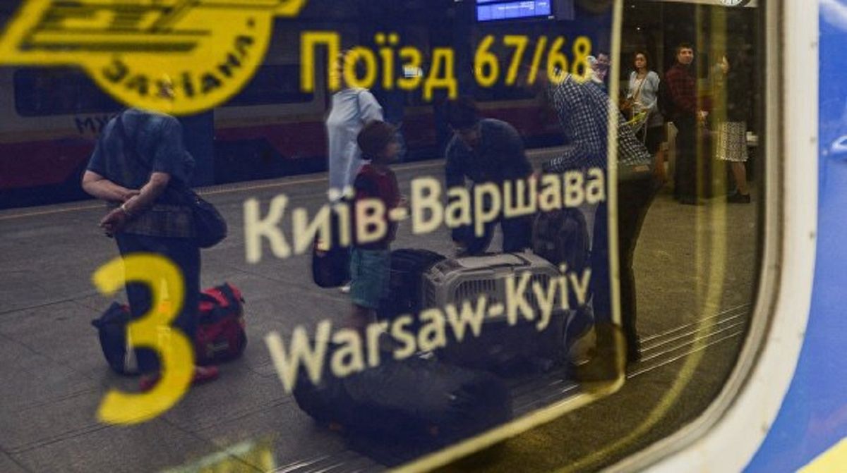 Потяг «Київ-Варшава» потрапив до переліку найкращих нічних маршрутів Європи