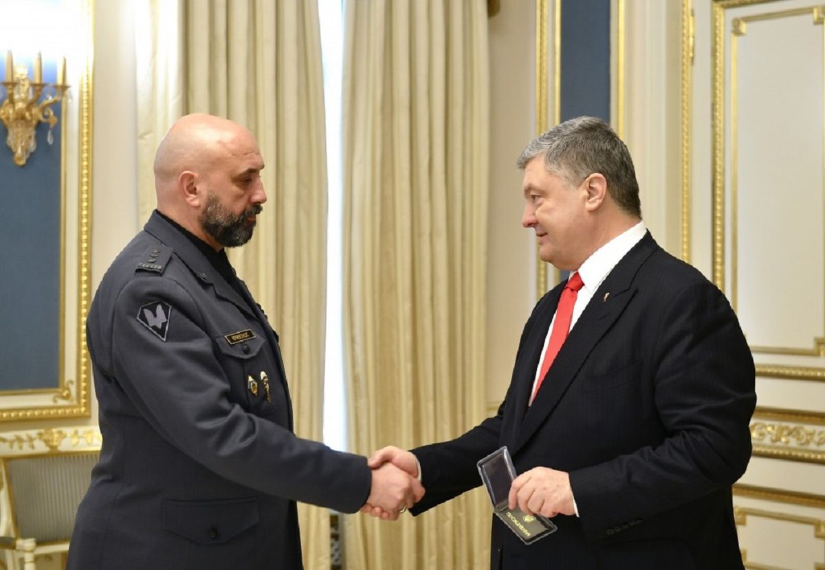 Порошенко призначив Кривоноса головою комісії, яку раніше очолював Гладковський