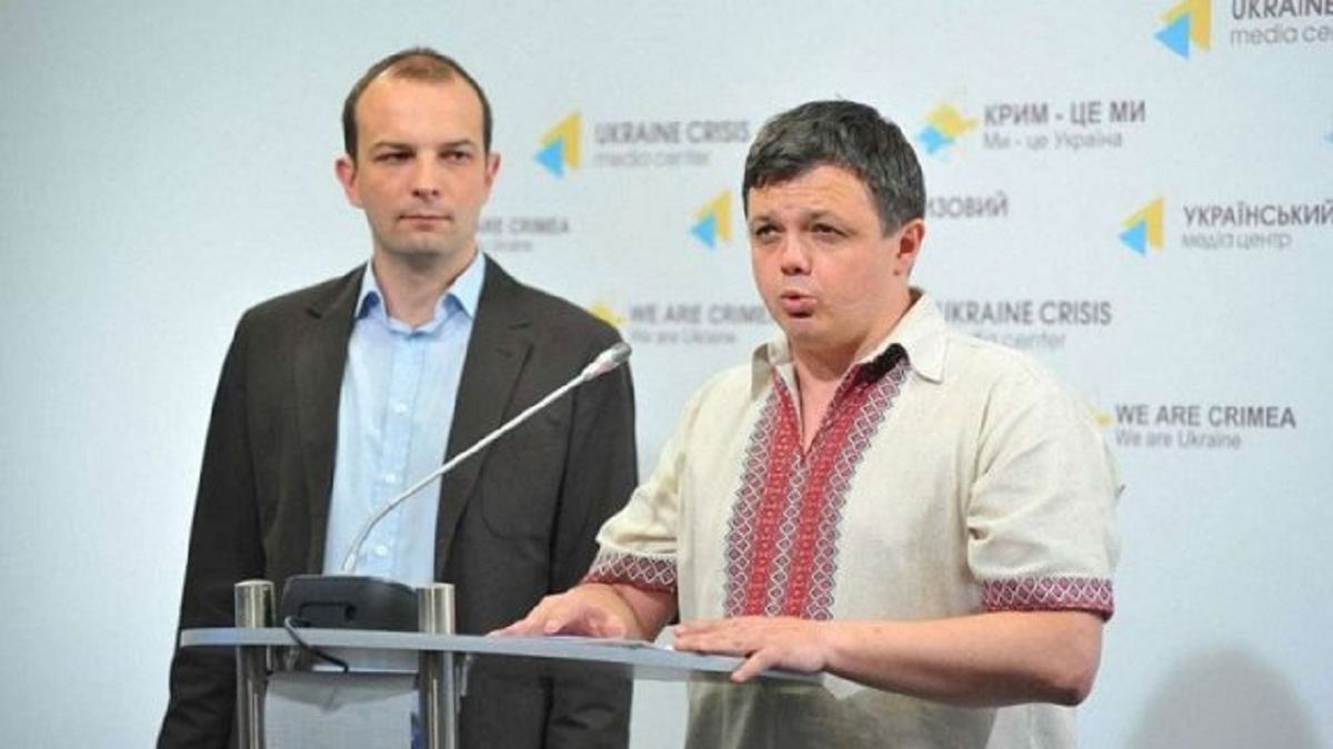 Єгор Соболєв та Семен Семенченко вийшли з «Самопомочі»