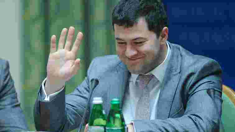 Екс-очільник ДФС Роман Насіров подав до суду на уряд України