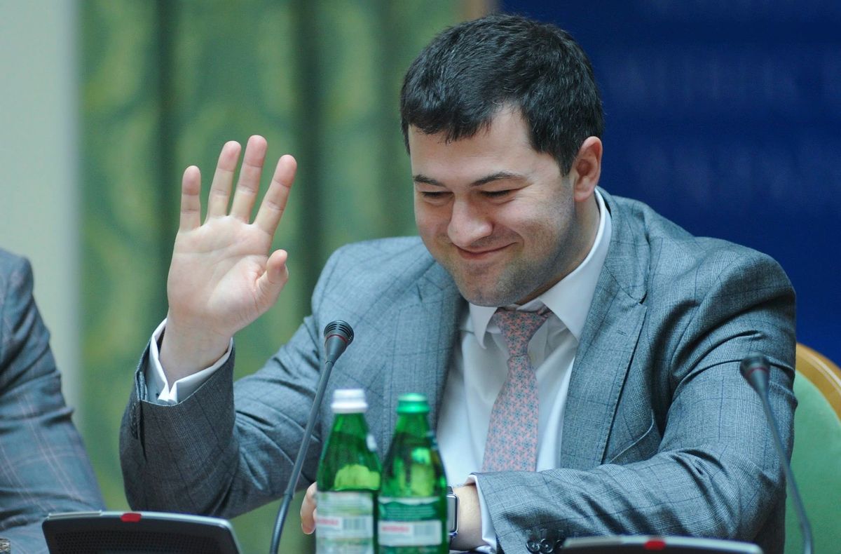 Екс-очільник ДФС Роман Насіров подав до суду на уряд України