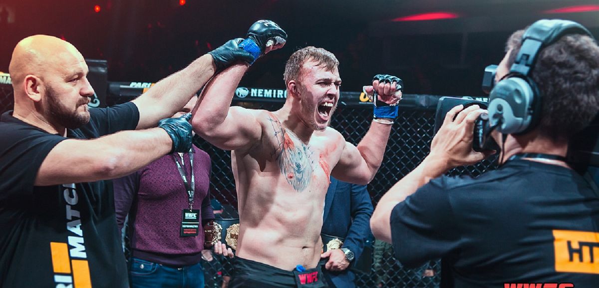 Український боєць змішаних єдиноборств підписав контракт із UFC