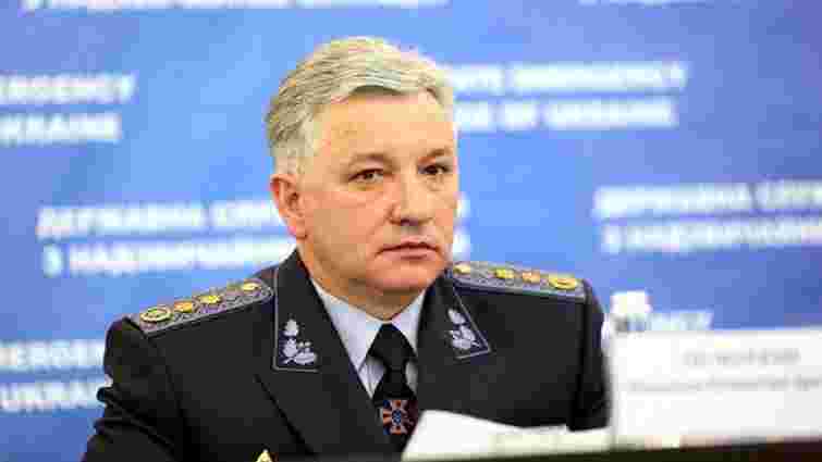 Керівник ДСНС заявив про критичну ситуацію з пожежами сухостою в Україні