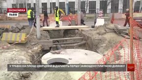 Реконструкція площі Двірцевої випереджає графік на два тижні