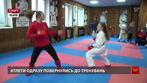 Львівські каратисти завоювали 25 медалей на міжнародному турнірі «Harasuto Cup»