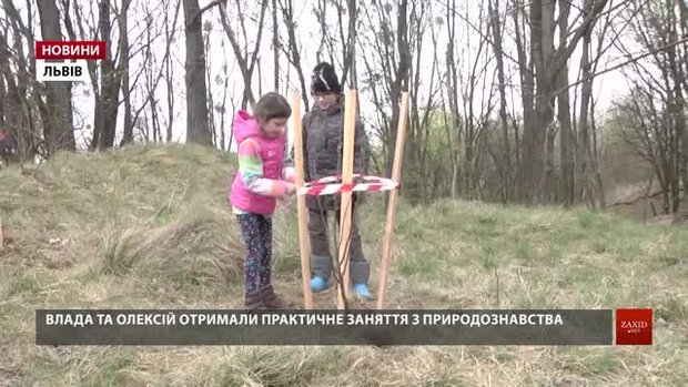 У парку «Знесіння» відновлюють «Черешневий гай» Климентія Шептицького