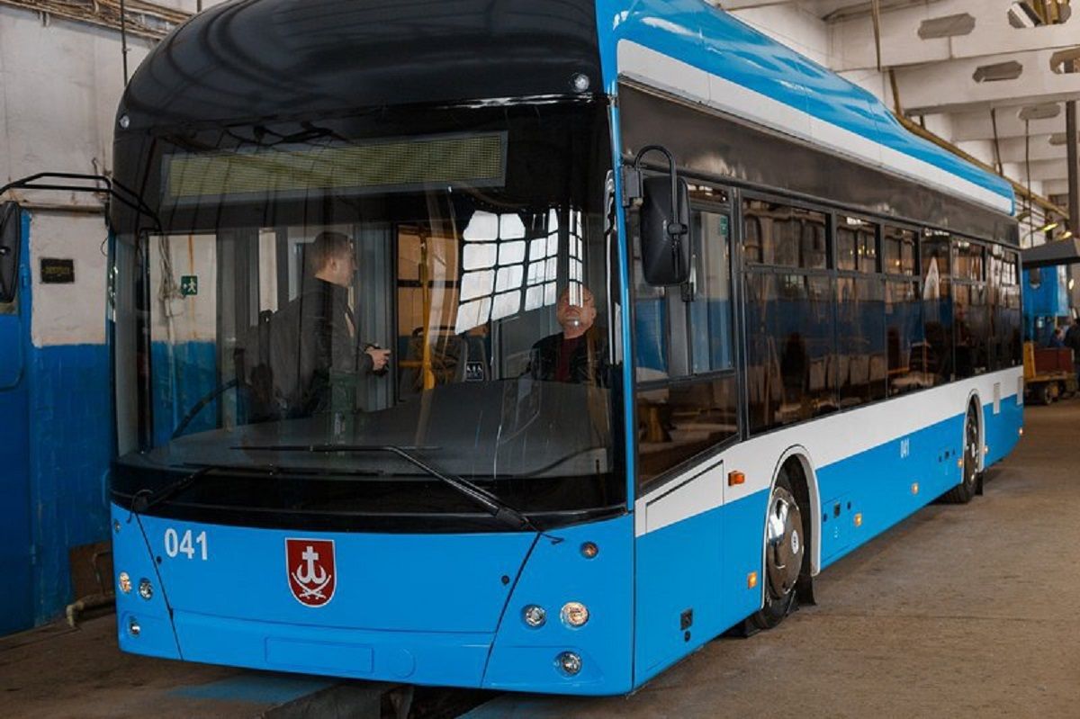 У Вінниці створили власний тролейбус