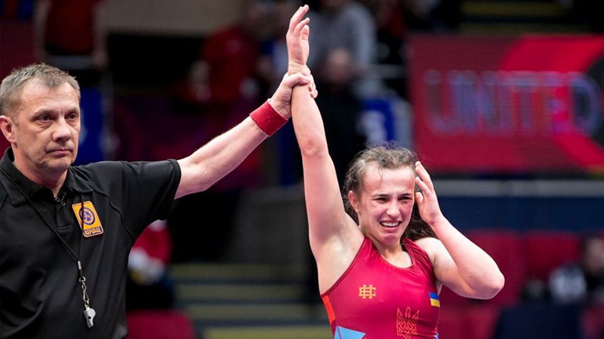 Львів’янка Оксана Лівач виграла золото чемпіонату Європи з боротьби