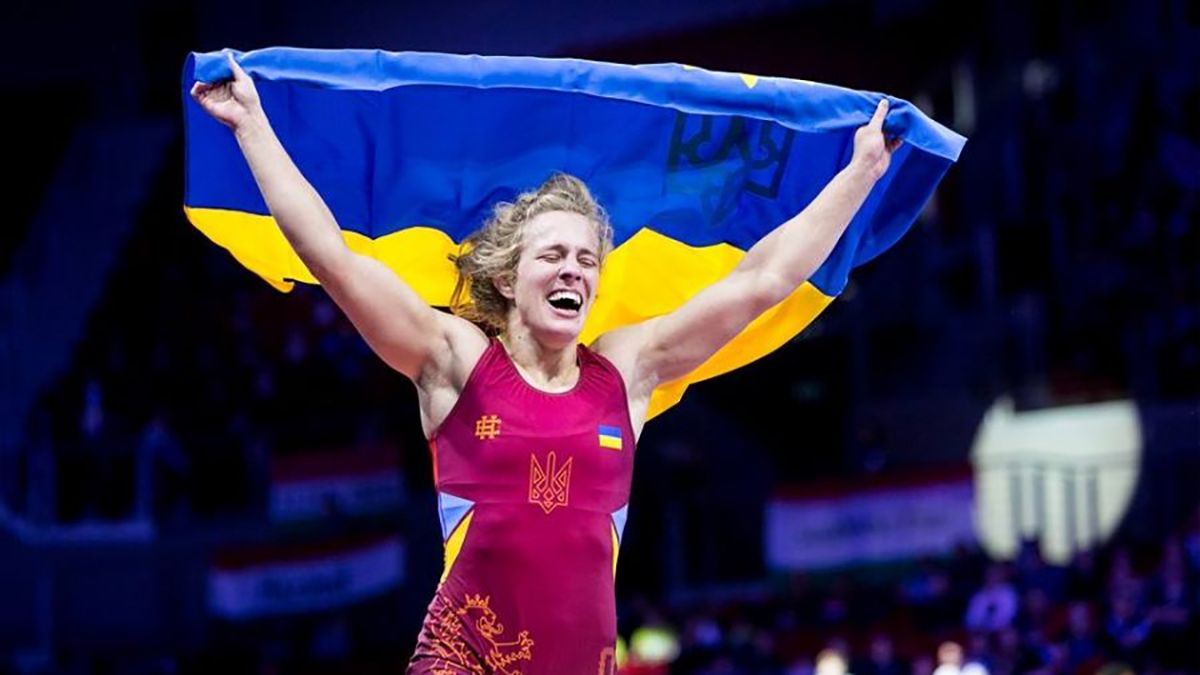 Алла Черкасова зі Львова стала чемпіонкою Європи з боротьби