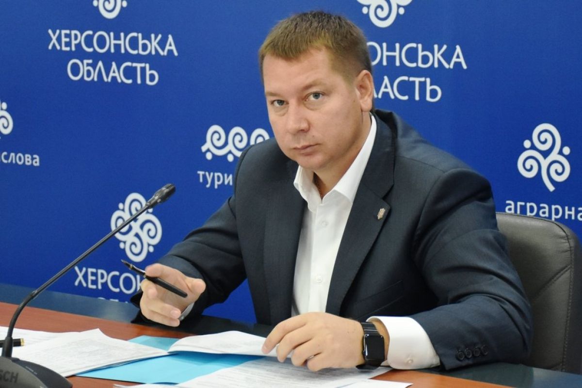 Президент України звільнив Андрія Гордєєва з посади голови Херсонської ОДА