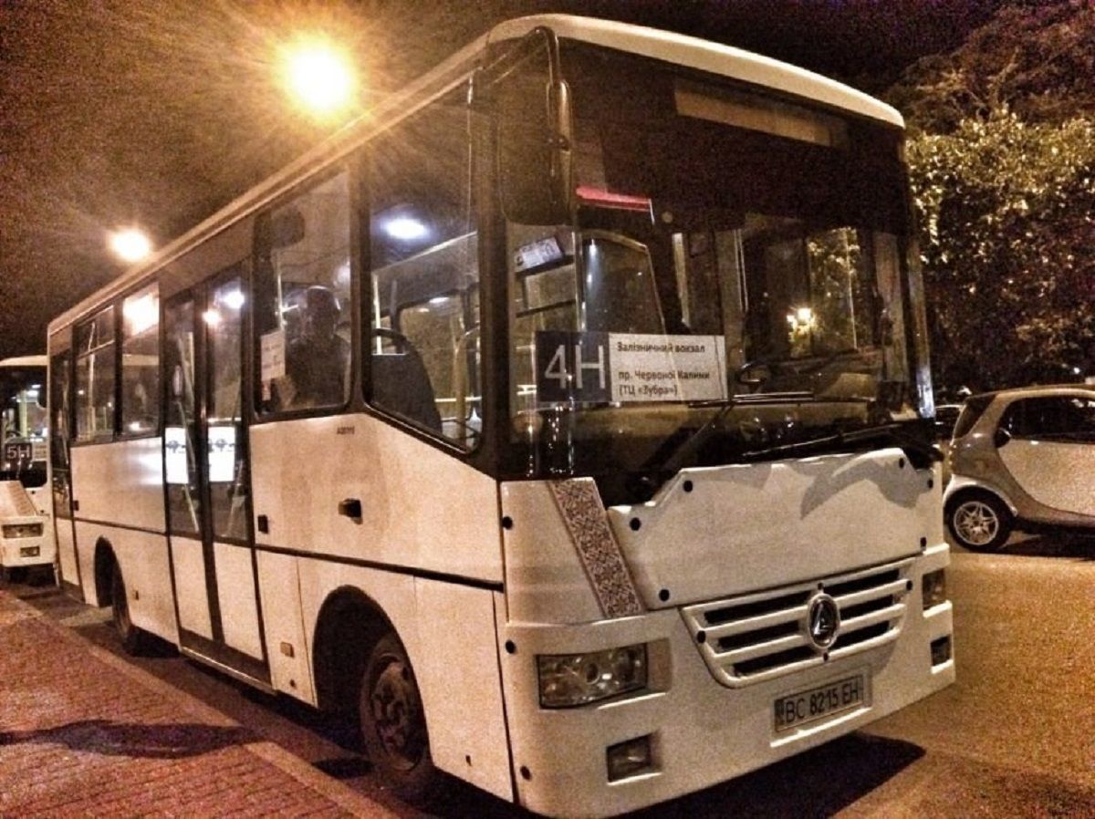  Вартість проїзду у нічних автобусах Львова зросла до 14 грн
