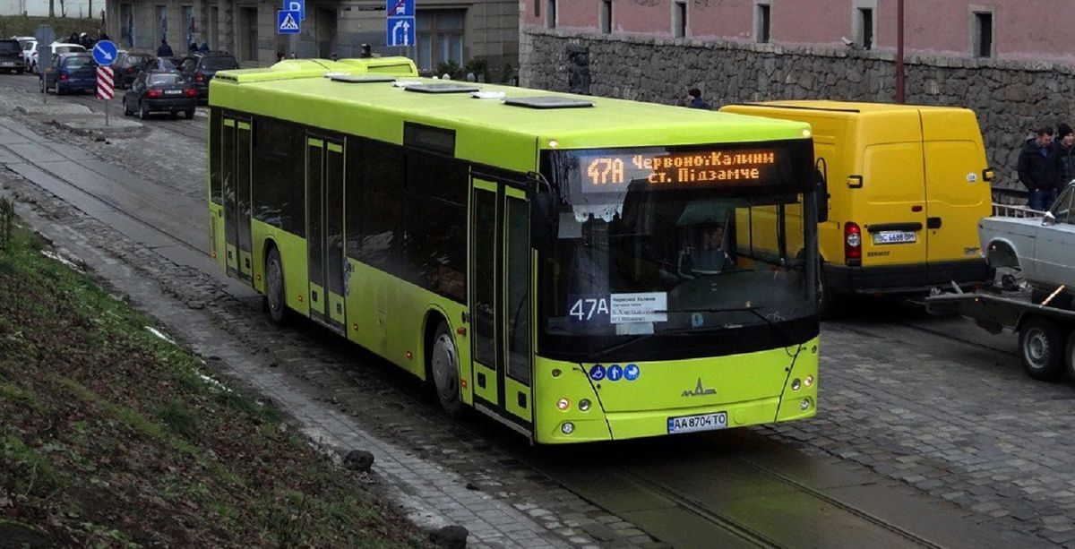 Автобусний маршрут №47а планують продовжити до Рясного