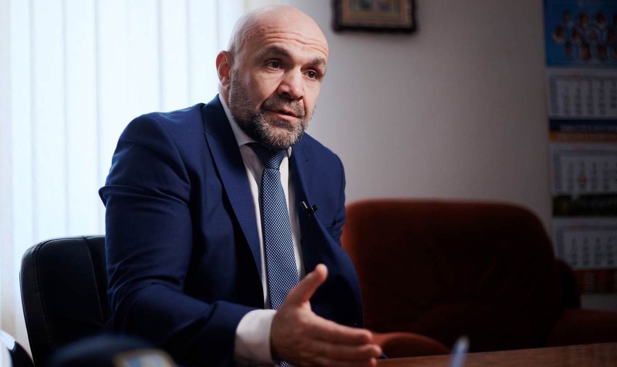 Голова Херсонської обласної ради Владислав Мангер повернувся на роботу