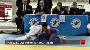 У Львові стартував чемпіонат України з дзюдо серед атлетів до 16 років
