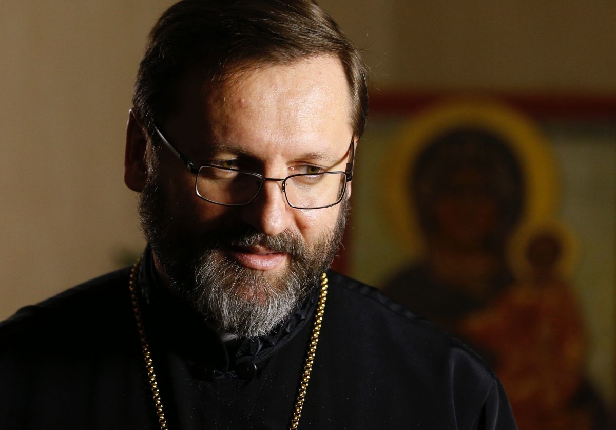 Глава УГКЦ перед виборами закликав молодь не переходити на бік «нашого противника»