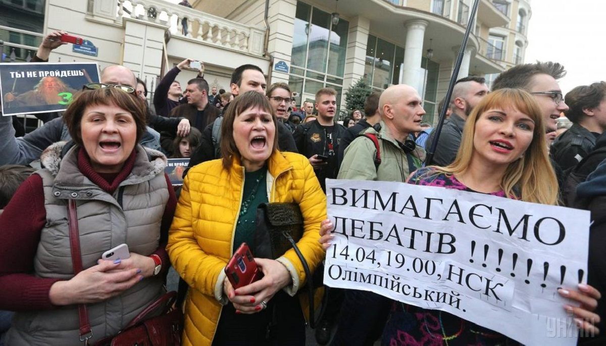 Петро Порошенко не проти прийти на «Олімпійський» 19 квітня