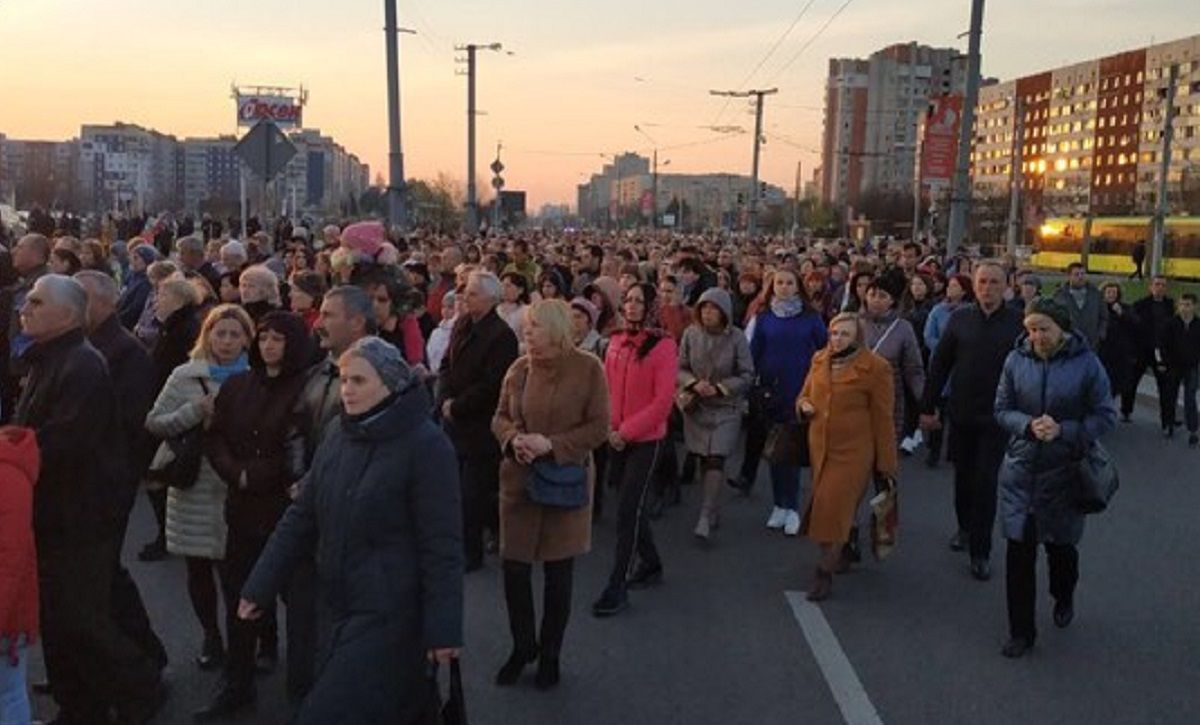 На Сихові понад п’ять тисяч вірян УГКЦ взяли участь у Хресній ході 