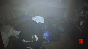 Під час пожежі у львівській квартирі врятували власника