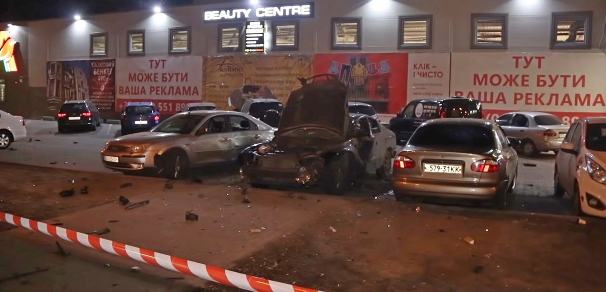 До підриву автомобіля українського розвідника в Києві причетний працівник податкової міліції