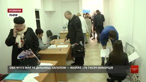 Львів готується до другого туру виборів президента