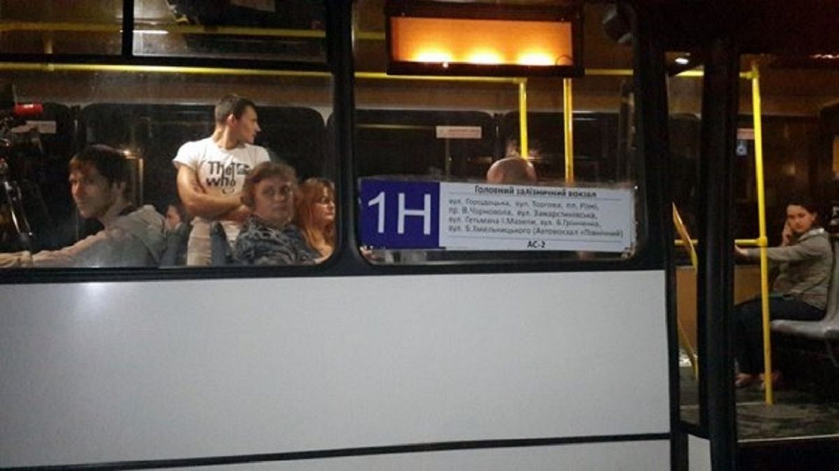 З 19 квітня у нічних маршрутках Львова почне діяти новий тариф 