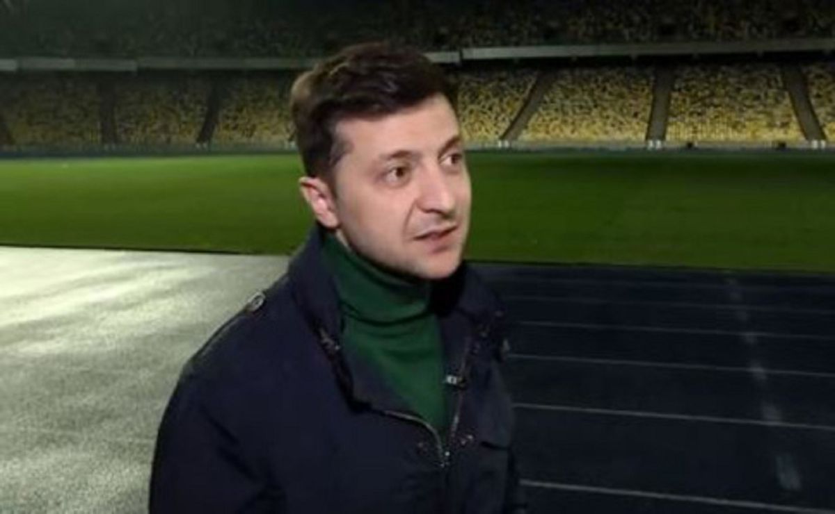 Зеленський оголосив про роздачу квитків на дебати на НСК «Олімпійський»