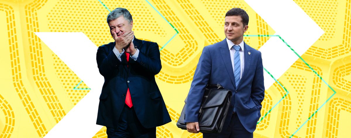Агентство, яке веде соцмережі Порошенка, просуває ролики про «наркомана Зеленського»