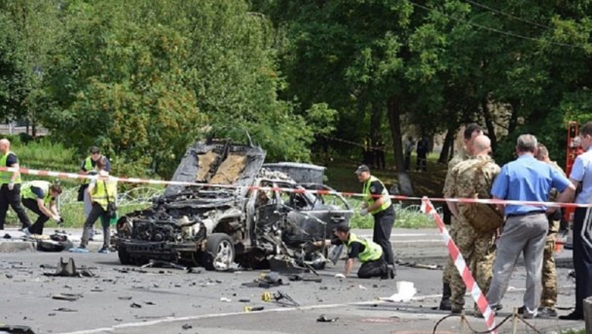 СБУ назвала ім’я диверсанта, який заклав вибухівку під автомобіль командира спецназу ГУР