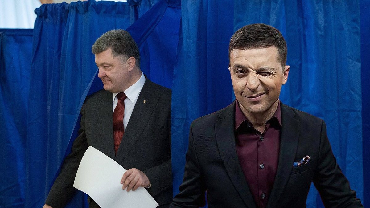 ЧЕСНО розповів про витрати Порошенка і Зеленського на агітацію в другому турі