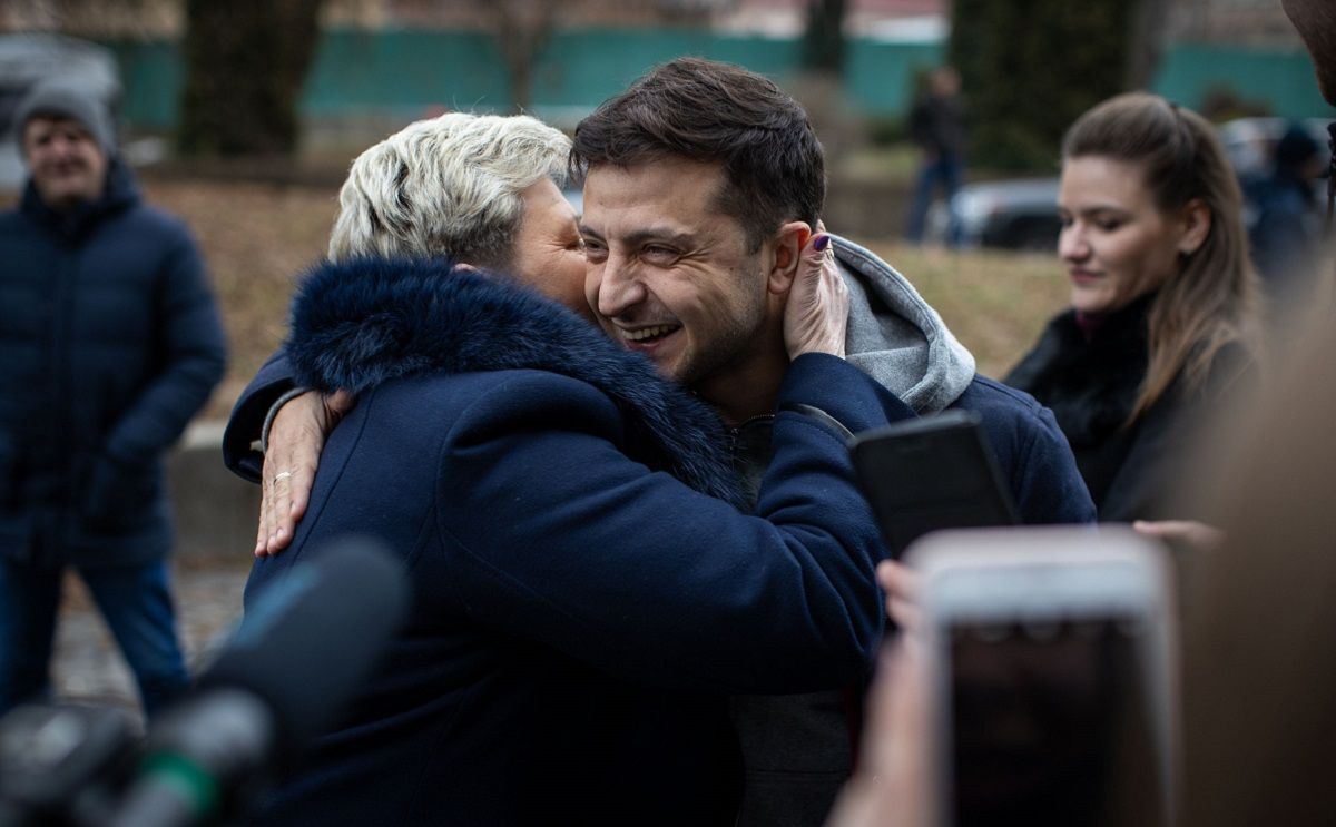 Володимир Зеленський дав перше розлоге інтерв'ю під час виборчих перегонів