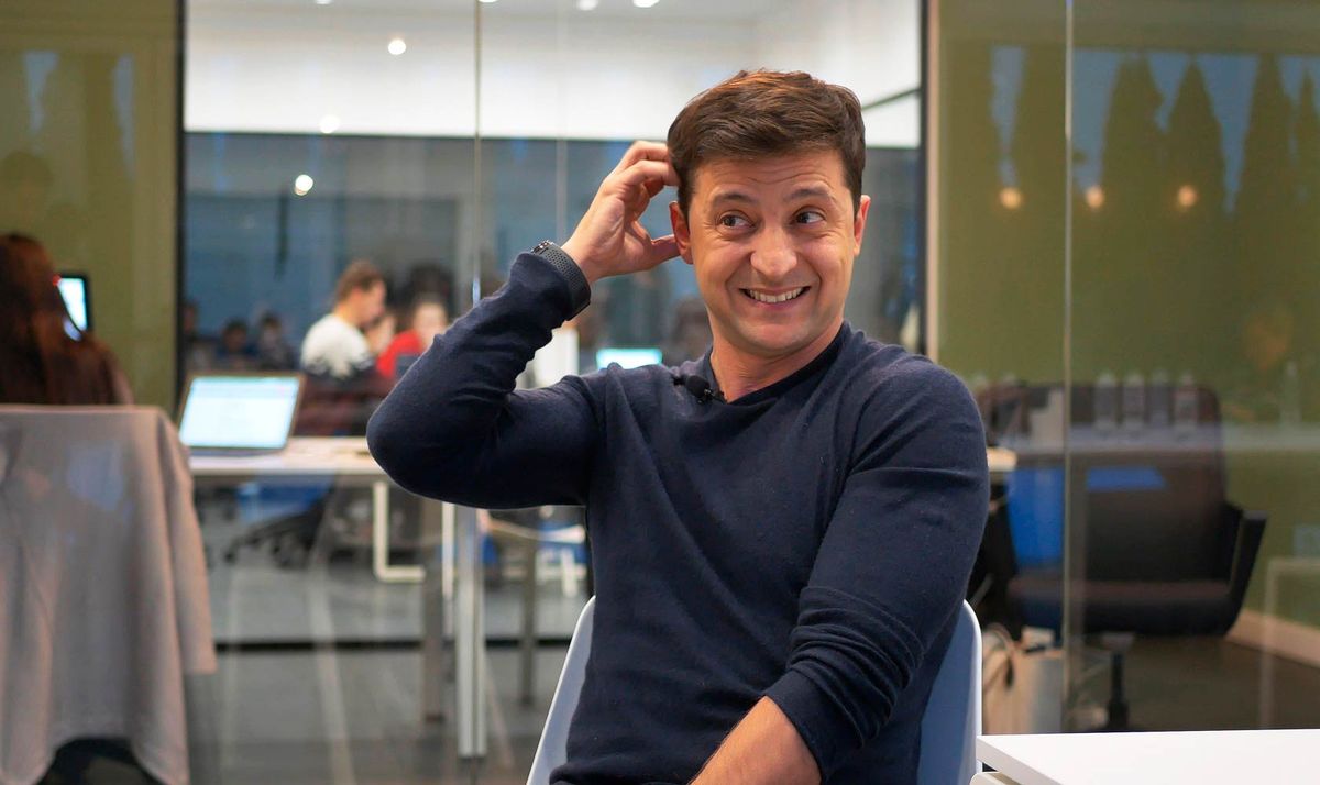«Новое время» опублікувало копію договору Зеленського з американськими лобістами