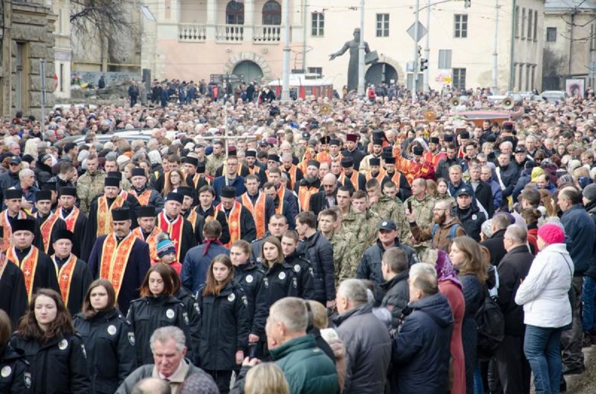 У неділю у Львові римо-католики проведуть дві молитовні ходи