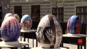 На фестивалі писанок у Львові планують зібрати гроші на ремонт ОХМАТДИТу