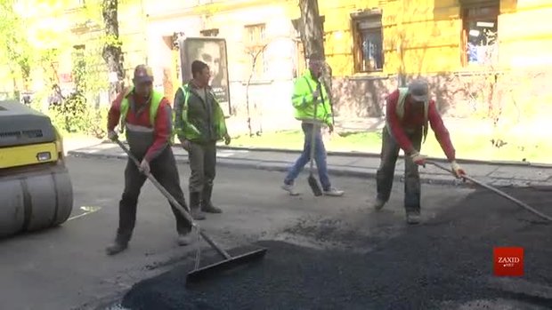 Через ремонтні роботи у Львові частково перекриватимуть вулиці Зелену і Левицького