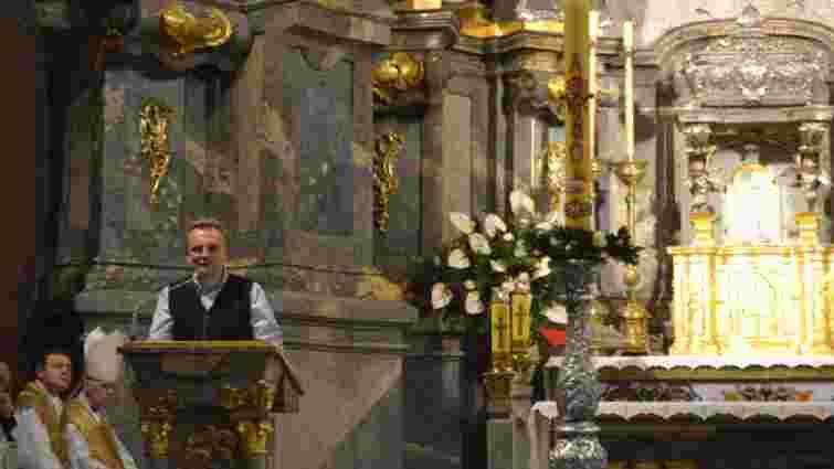 Мер Львова привітав римо-католицьку громаду міста з Великоднем