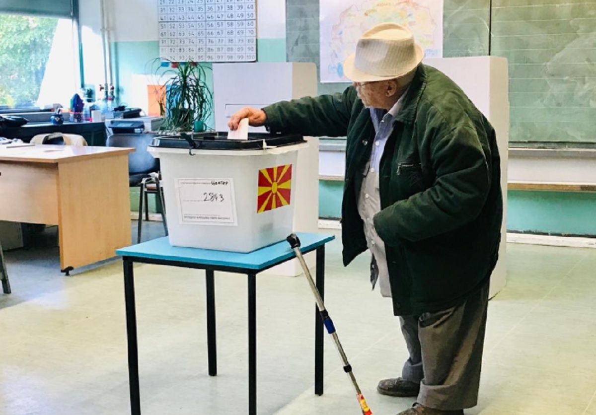 У Північній Македонії розпочалися вибори президента, обирають з трьох професорів