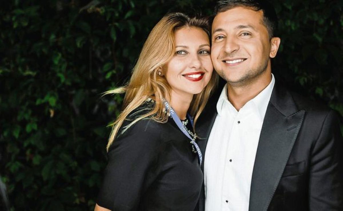«Миротворець» видалив зі свого  чорного списку дружину Зеленського