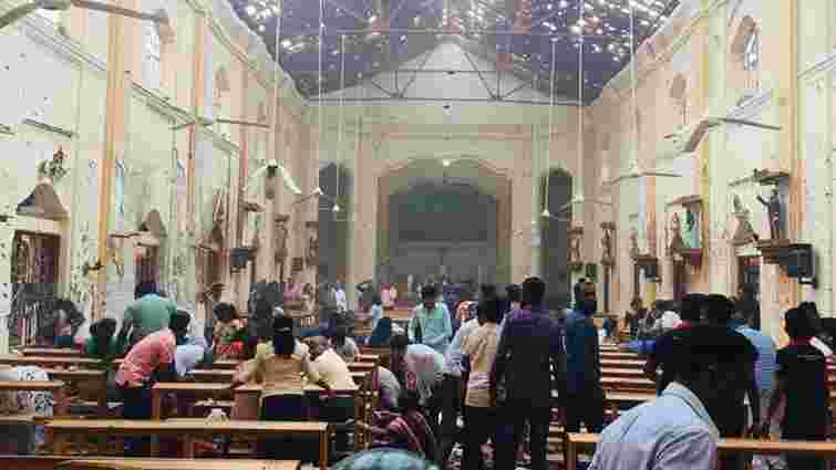 Кількість загиблих від вибухів у церквах та готелях Шрі-Ланки зросла до 207