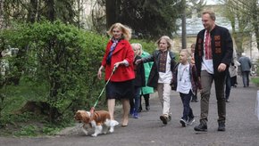 Андрій Садовий з дружиною проголосували на виборах президента