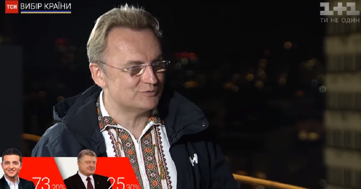 Садовий прокоментував результати національного екзит-полу