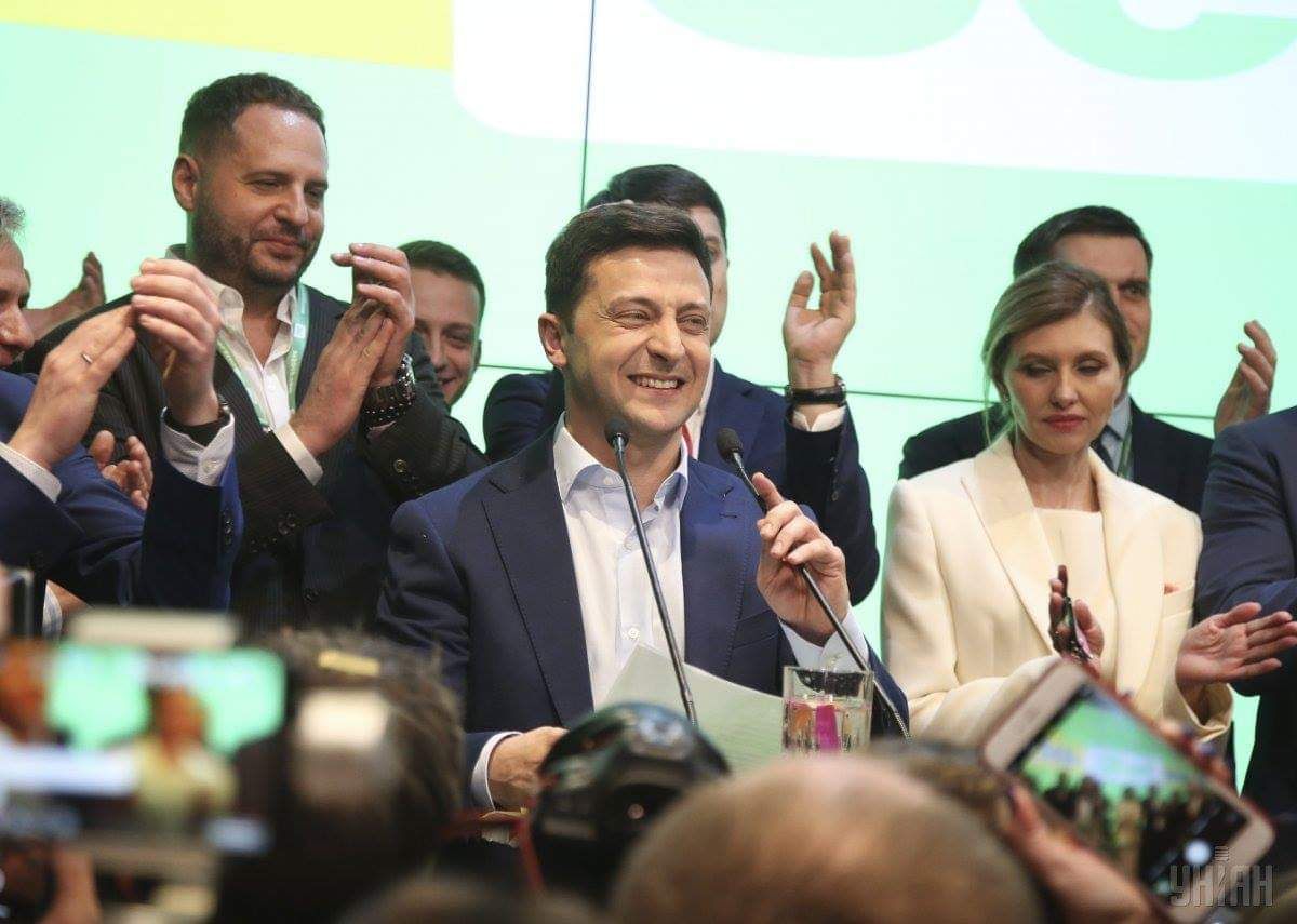 Посольство США в Україні привітало Зеленського з перемогою на виборах