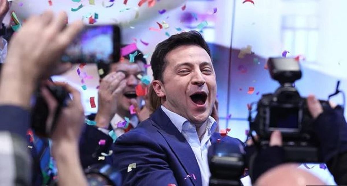 Світові лідери привітали Зеленського з перемогою на виборах президента
