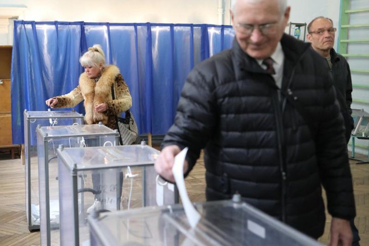 Майже 70% львів'ян проголосували за Петра Порошенка
