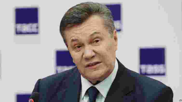 Янукович привітав Зеленського з перемогою на виборах