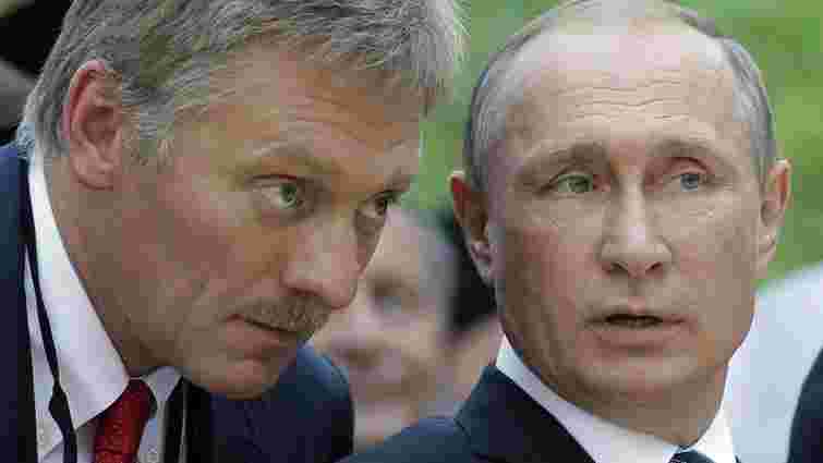 Кремль відмовився вітати Володимира Зеленського із перемогою на виборах