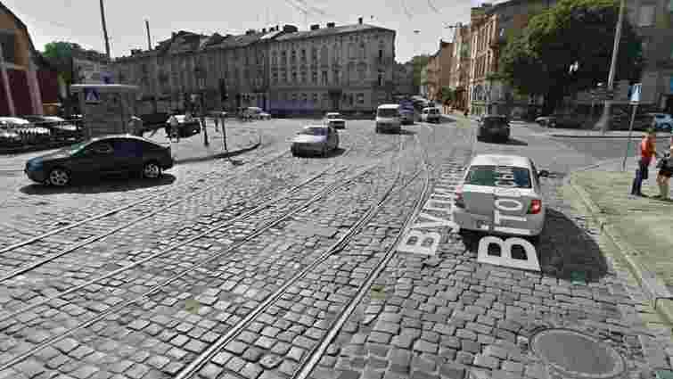 Два варіанти реконструкції найскладнішого перехрестя у Львові
