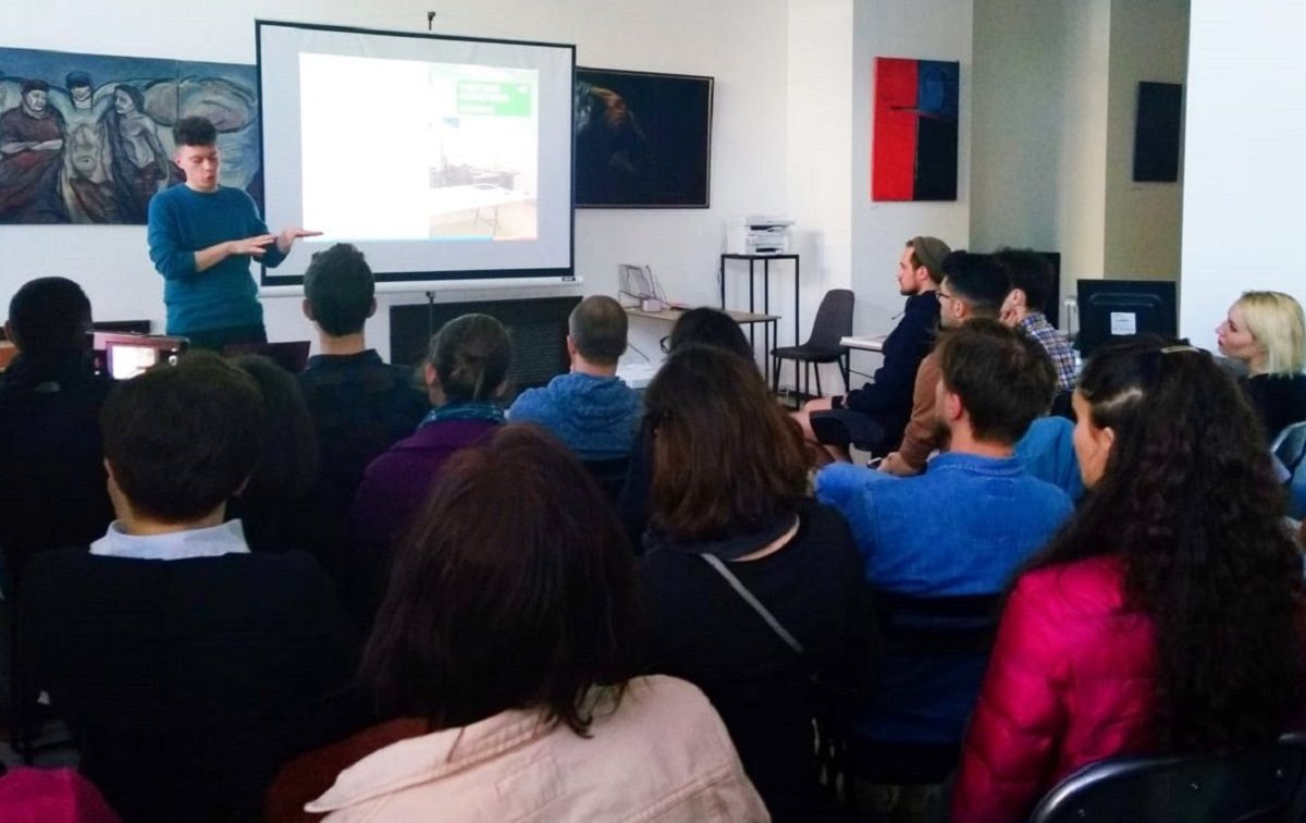 У Львові презентували програму міжнародних резиденцій для митців «Екстер»
