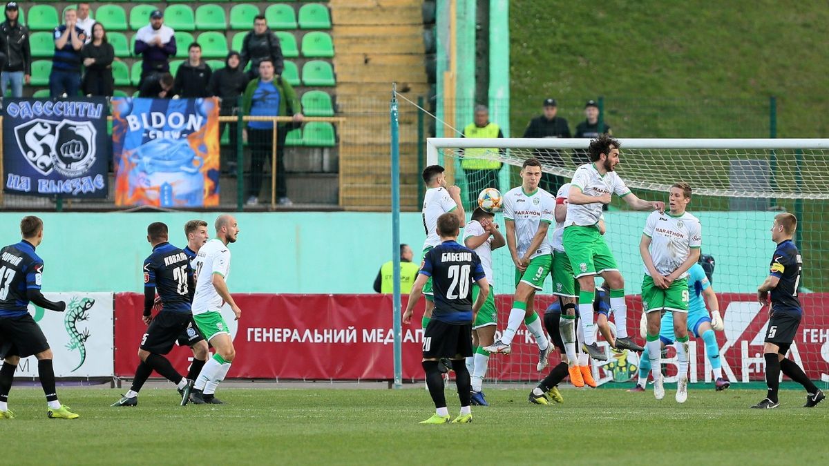«Карпати» вдома не зуміли обіграти одеський «Чорноморець»