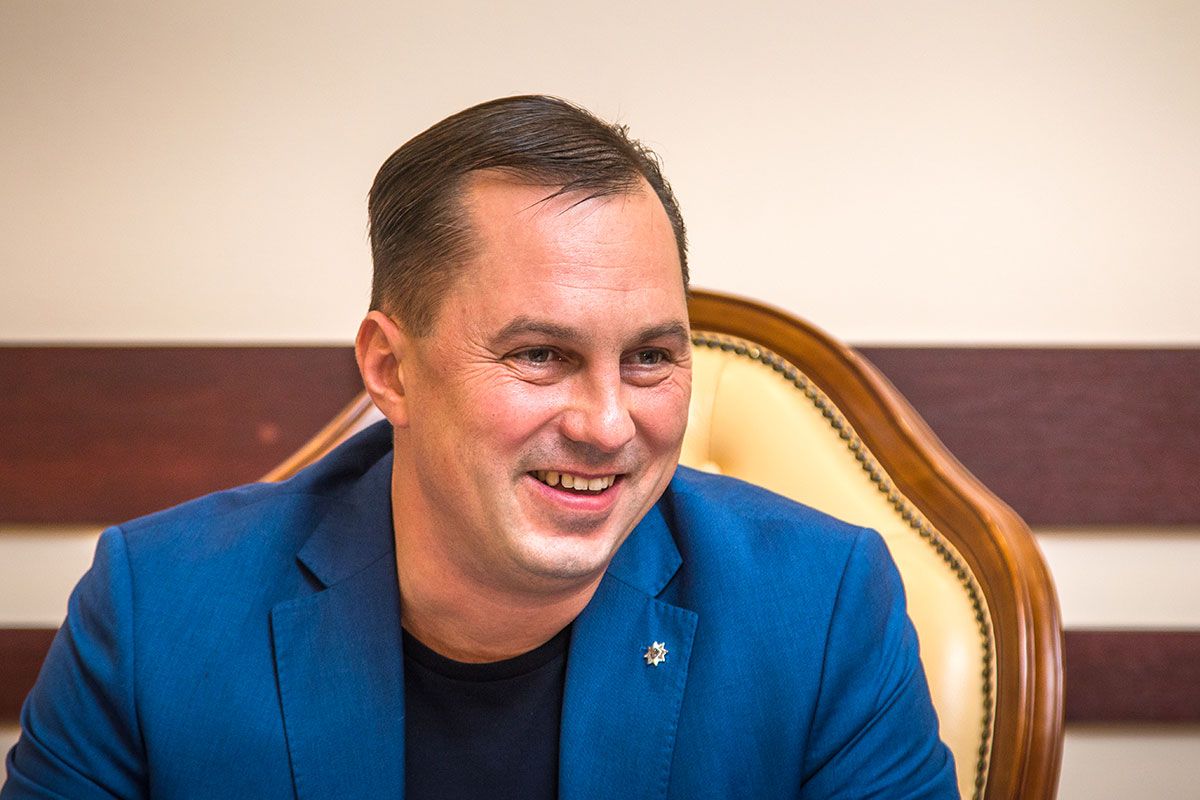 Керівник поліції Одеської області Дмитро Головін подав у відставку 