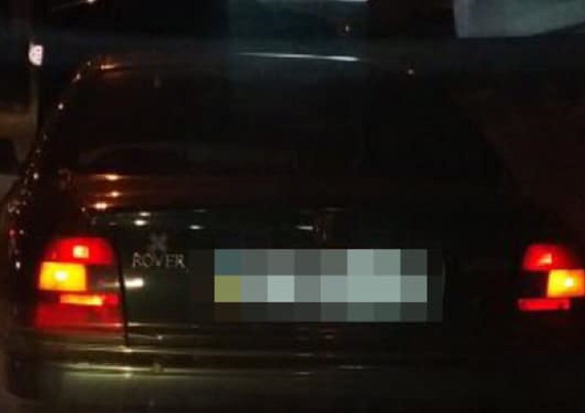 Львівські патрульні виявили автомобіль-«двійник»